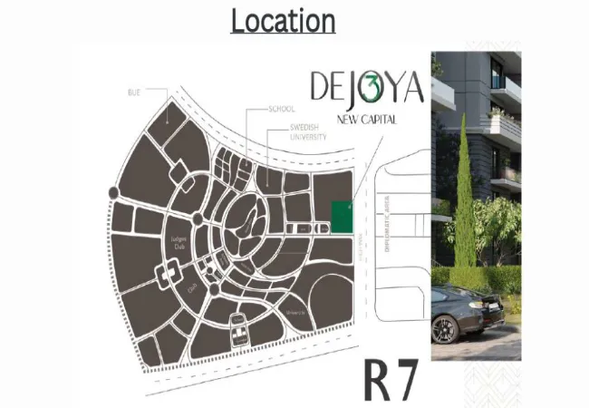 موقع كمبوند دي جويا Dejoya 1