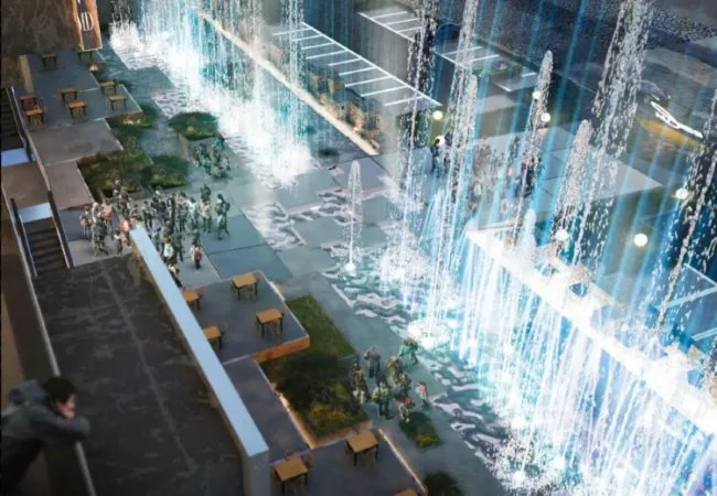 Space of Ezdan Mall New Capital