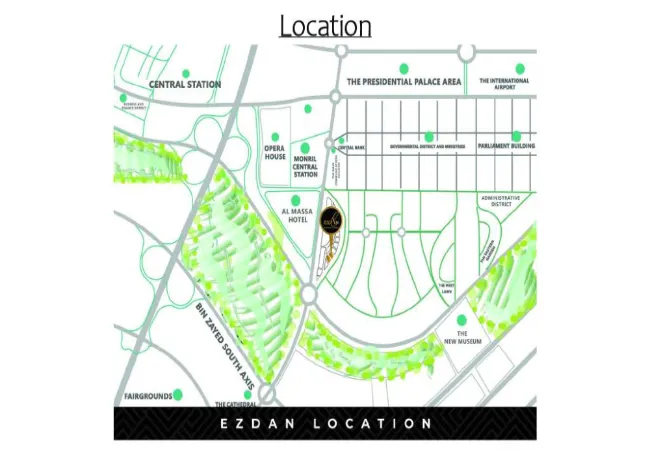ازدان مول العاصمة الادارية الجديدة Ezdan mall