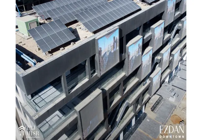 ازدان مول العاصمة الادارية الجديدة Ezdan mall
