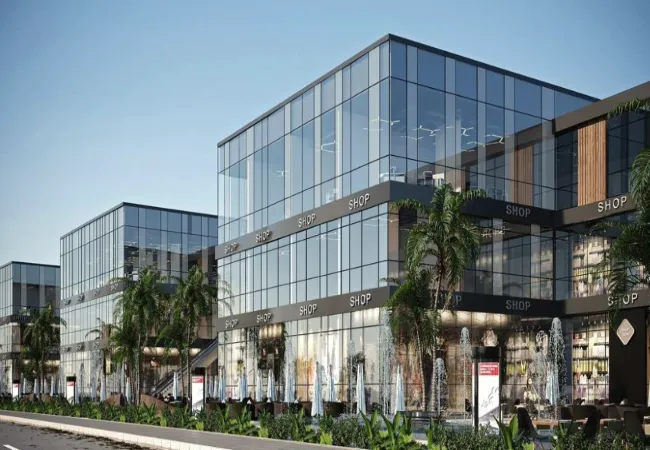 مساحات وأسعار الوحدات في دي جويا ستريب مول de joya strip mall